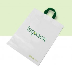 Loop Handle Plastic Carrier Bags