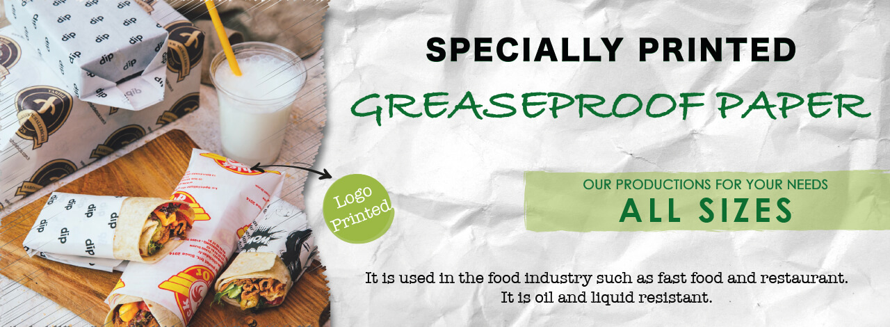 Specially Prited Greaseproof Paper