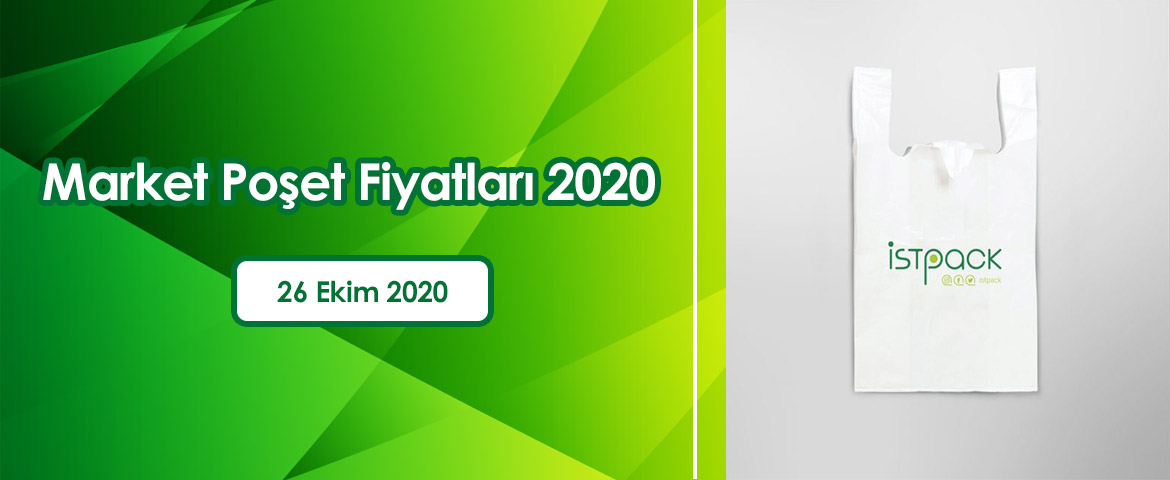 Market Poşet Fiyatları 2020