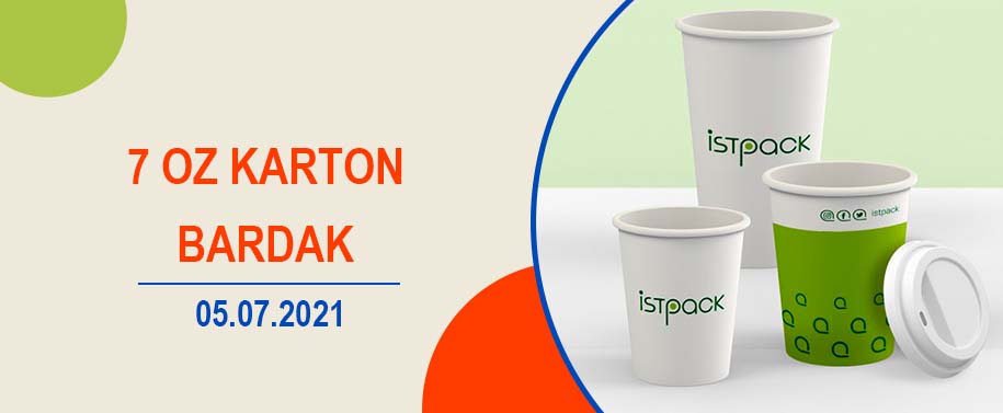 7 Oz Karton Bardak