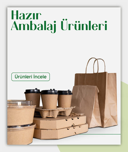 hazır ambalaj ürünleri